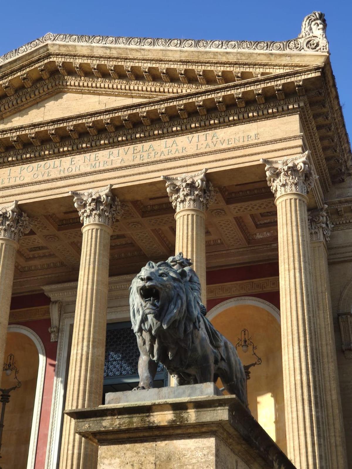 Piccola Suite E Dimora Del Teatro Massimo パレルモ エクステリア 写真