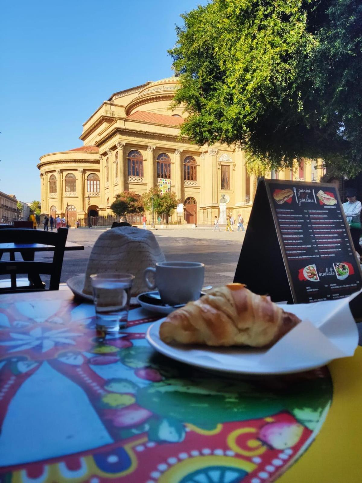 Piccola Suite E Dimora Del Teatro Massimo パレルモ エクステリア 写真